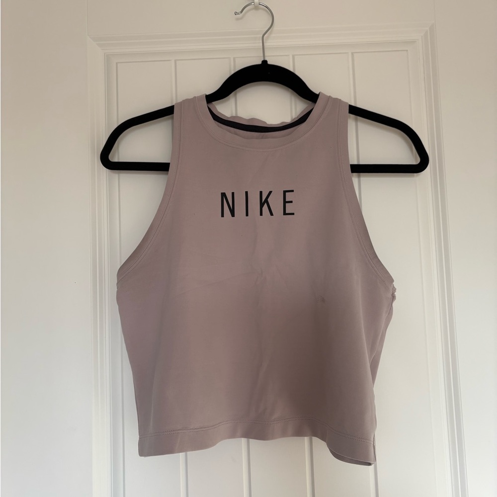 Nike Women's Pink Crop Top